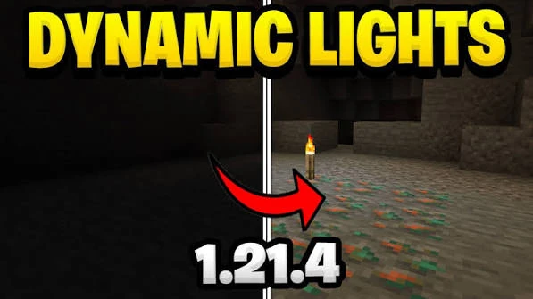 Dynamic Lights Mod Installation Guide for NeoForge feature visual
